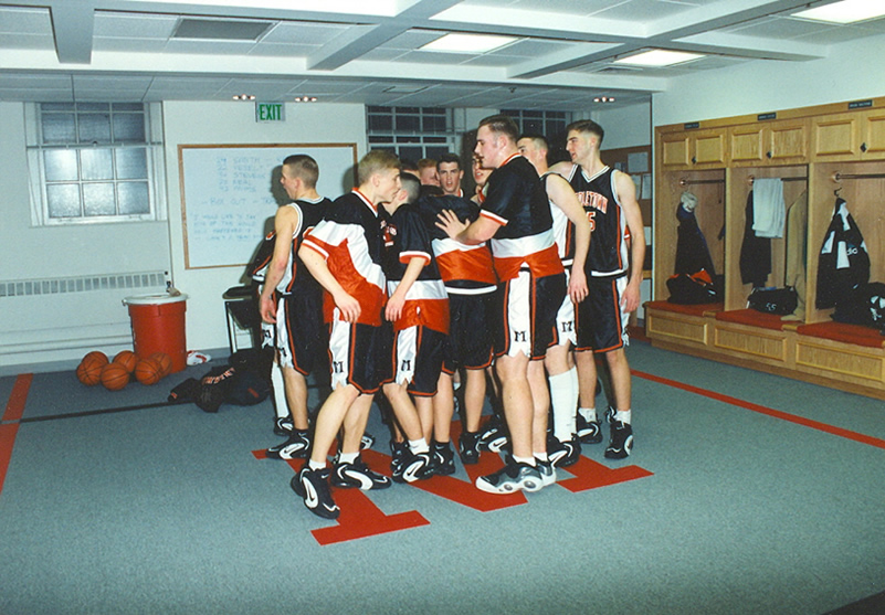 1995 Locker Room