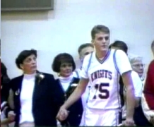 Ryan Gebbia Ceremony at Middletown -- 1995